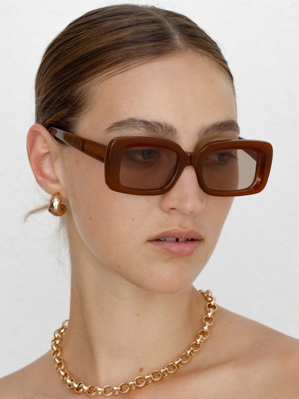 Golden Era - Chocolate Sunglasses Velvet Canyon 