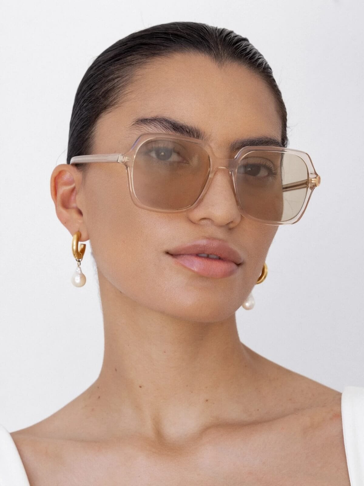 Heartbreakers - Champagne Sunglasses Velvet Canyon 