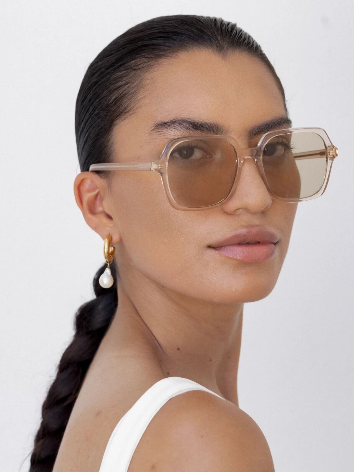 Heartbreakers - Champagne Sunglasses Velvet Canyon 