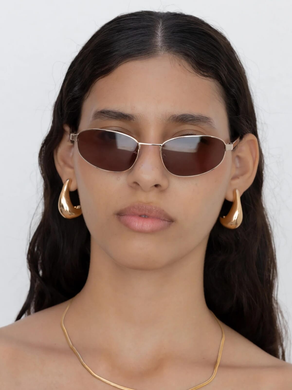 The Heist - Cacao Sunglasses Velvet Canyon 