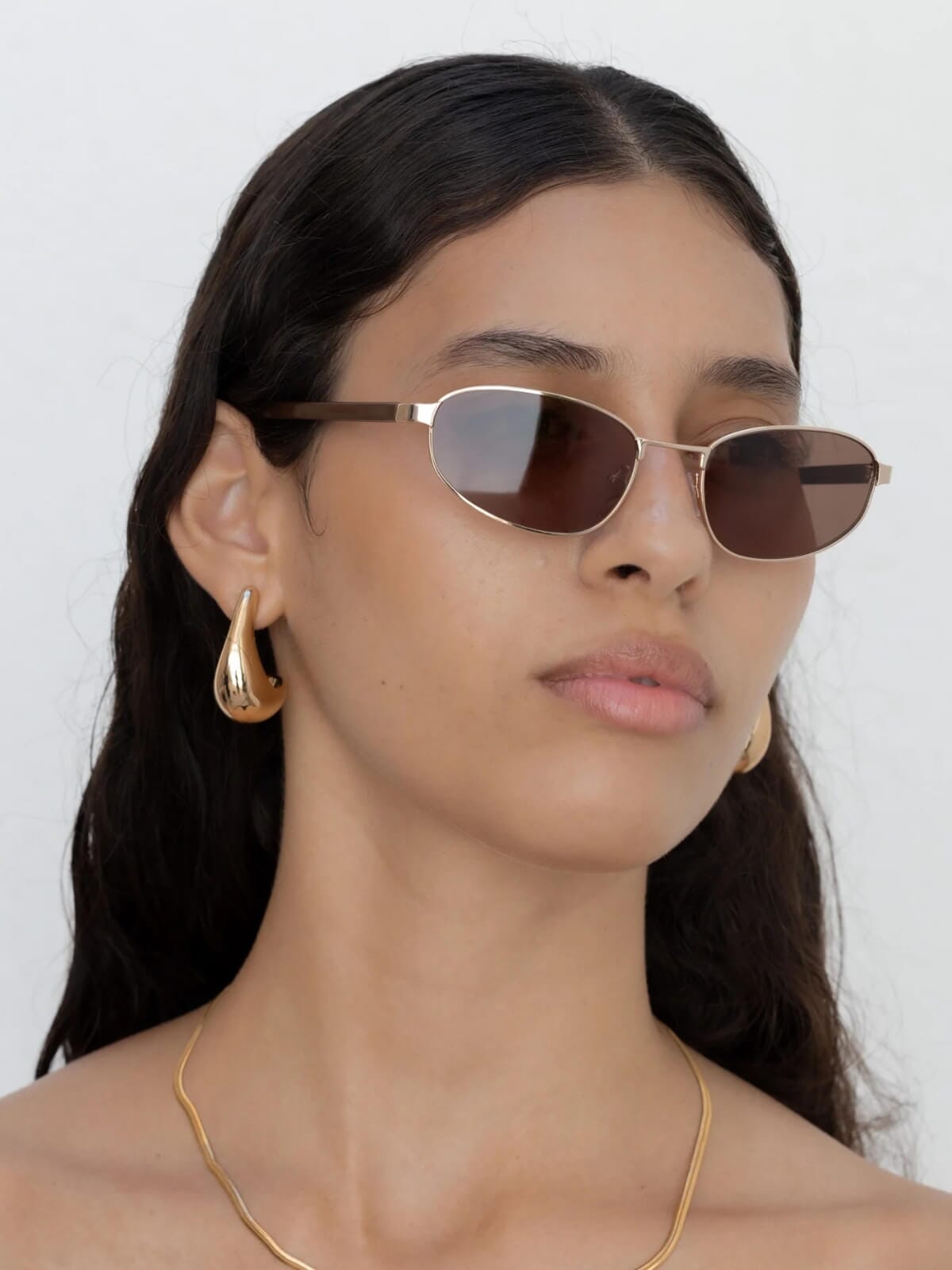 The Heist - Cacao Sunglasses Velvet Canyon 