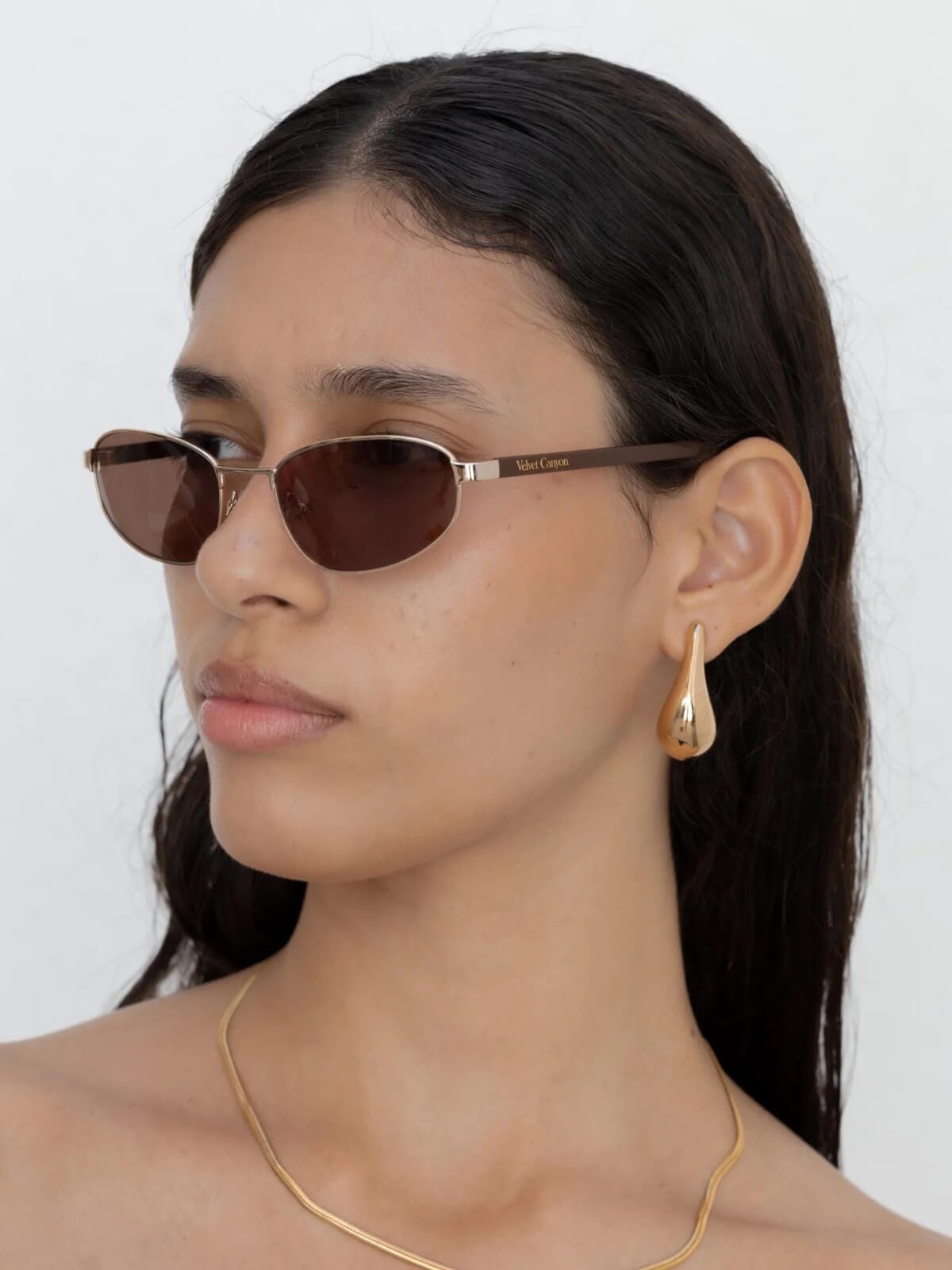 The Heist - Cacao Sunglasses Velvet Canyon 