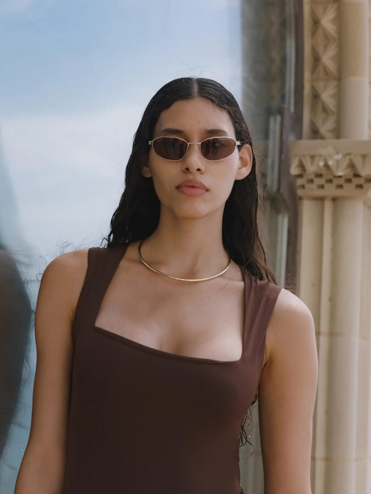 The Heist - Cacao Sunglasses Velvet Canyon 