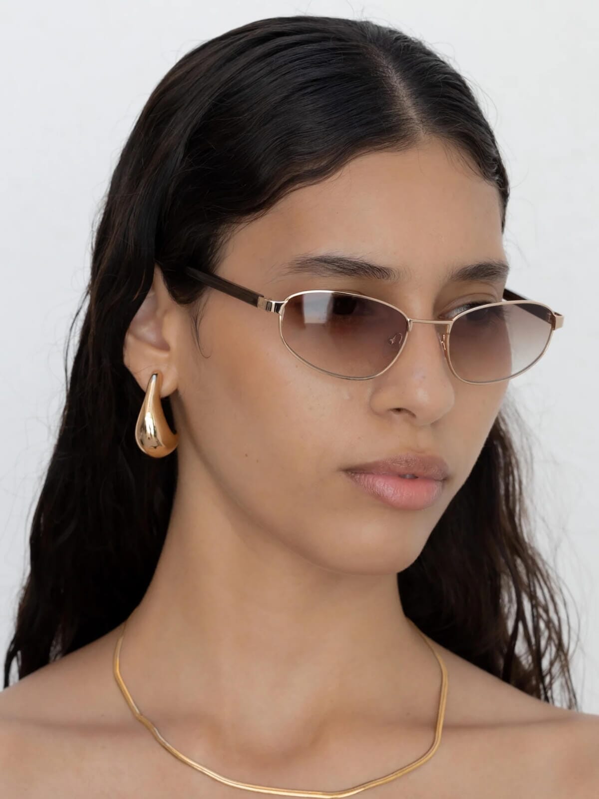 The Heist - Mocha Sunglasses Velvet Canyon 
