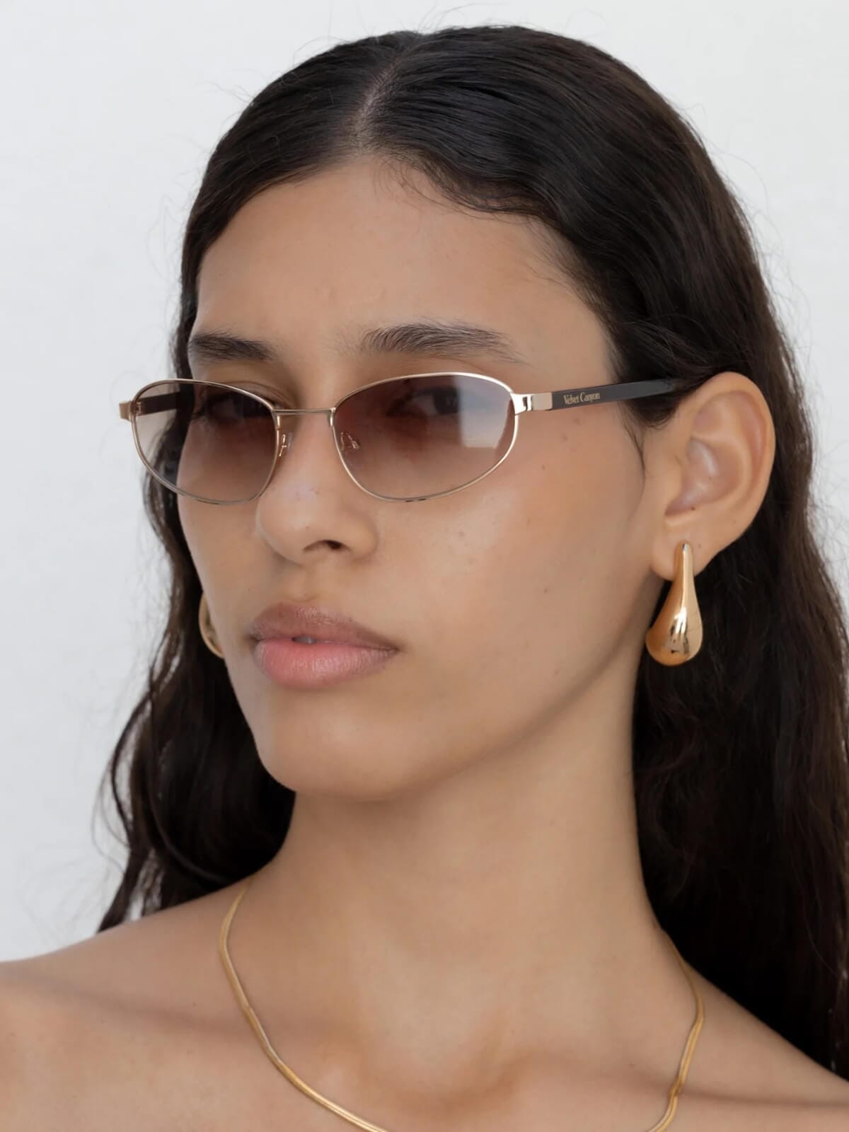 The Heist - Mocha Sunglasses Velvet Canyon 