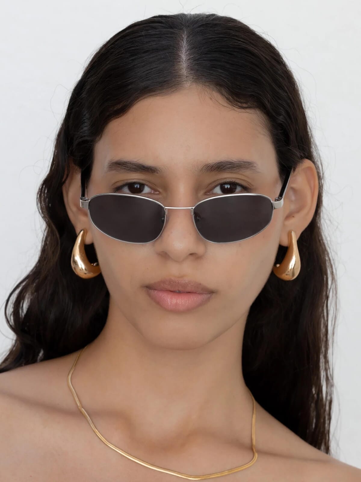 The Heist - Silver Sunglasses Velvet Canyon 