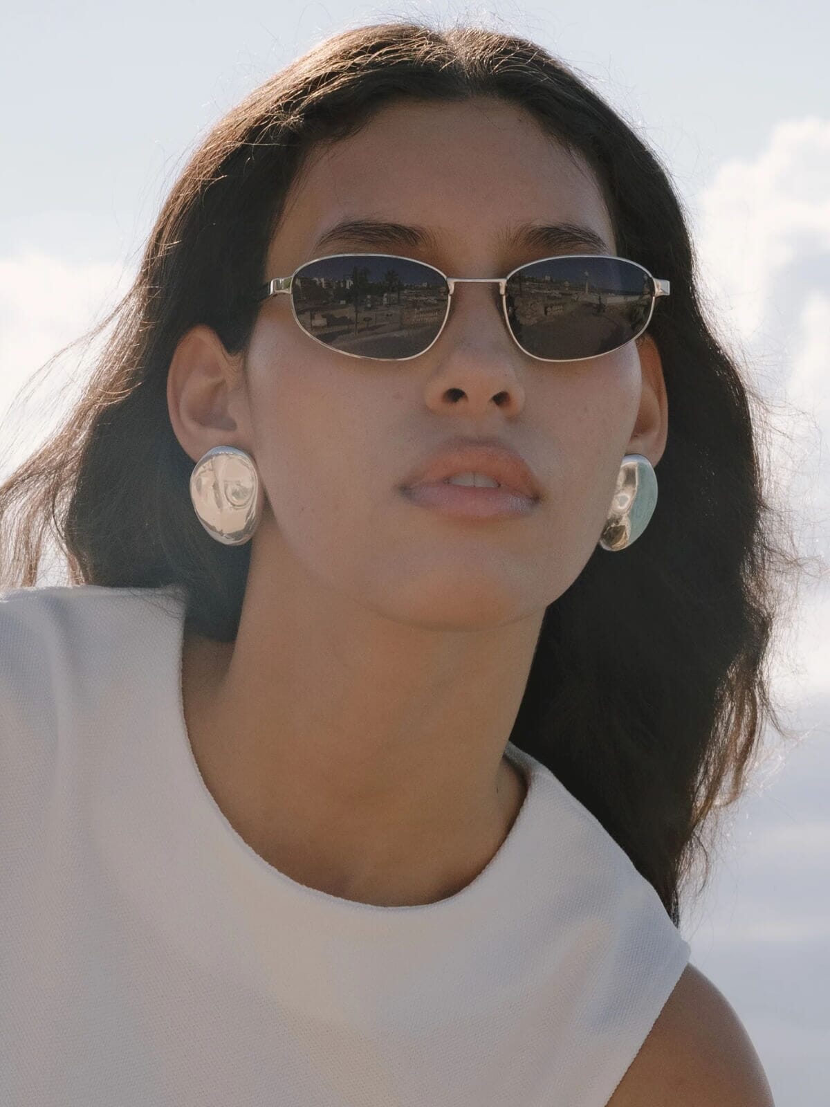 The Heist - Silver Sunglasses Velvet Canyon 
