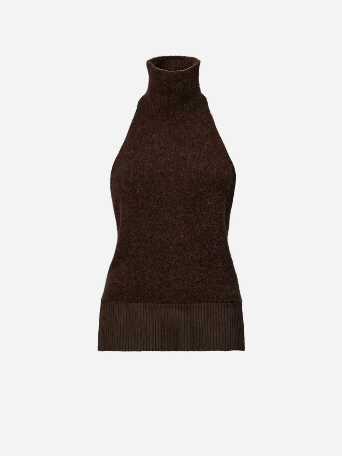 Alberta Knit Top - Cocoa Tops Viktoria & Woods 