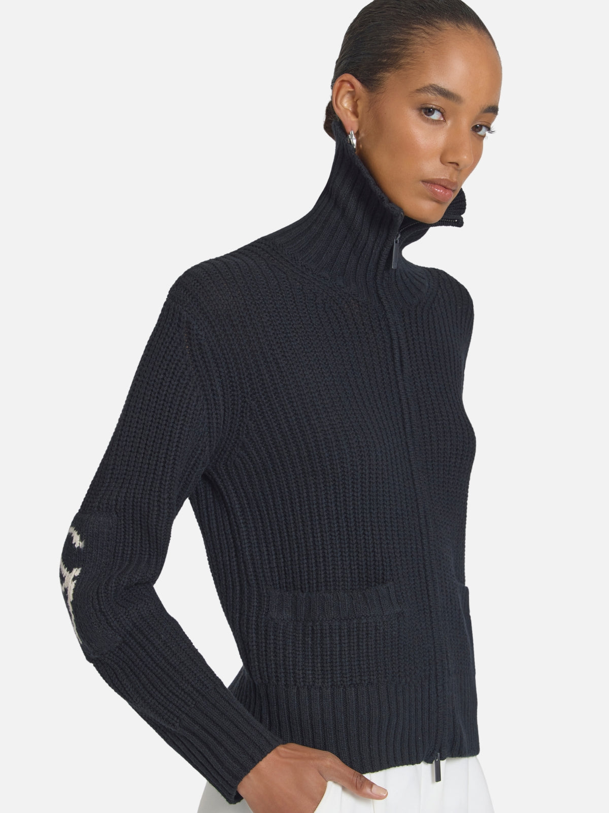 Babylon Cardigan - Black