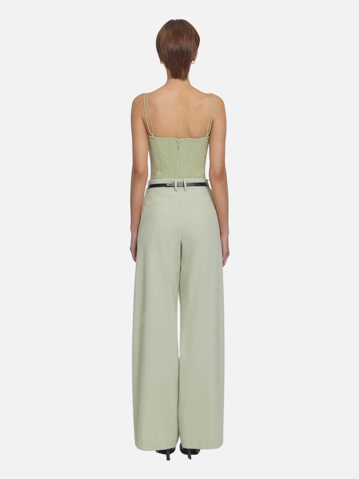 Victoria & Woods | Barker Trouser - Endive | Perlu