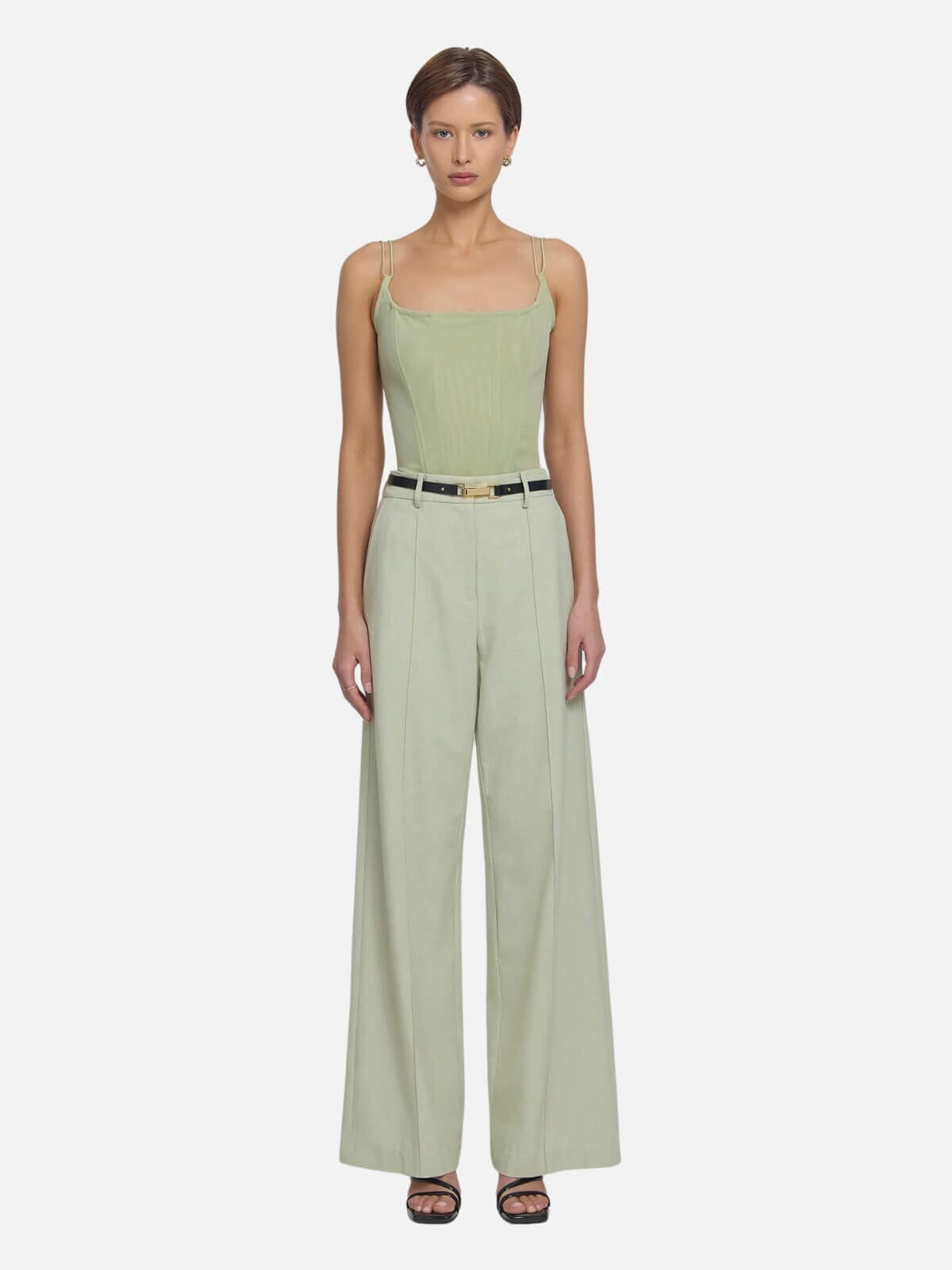 Victoria & Woods | Barker Trouser - Endive | Perlu