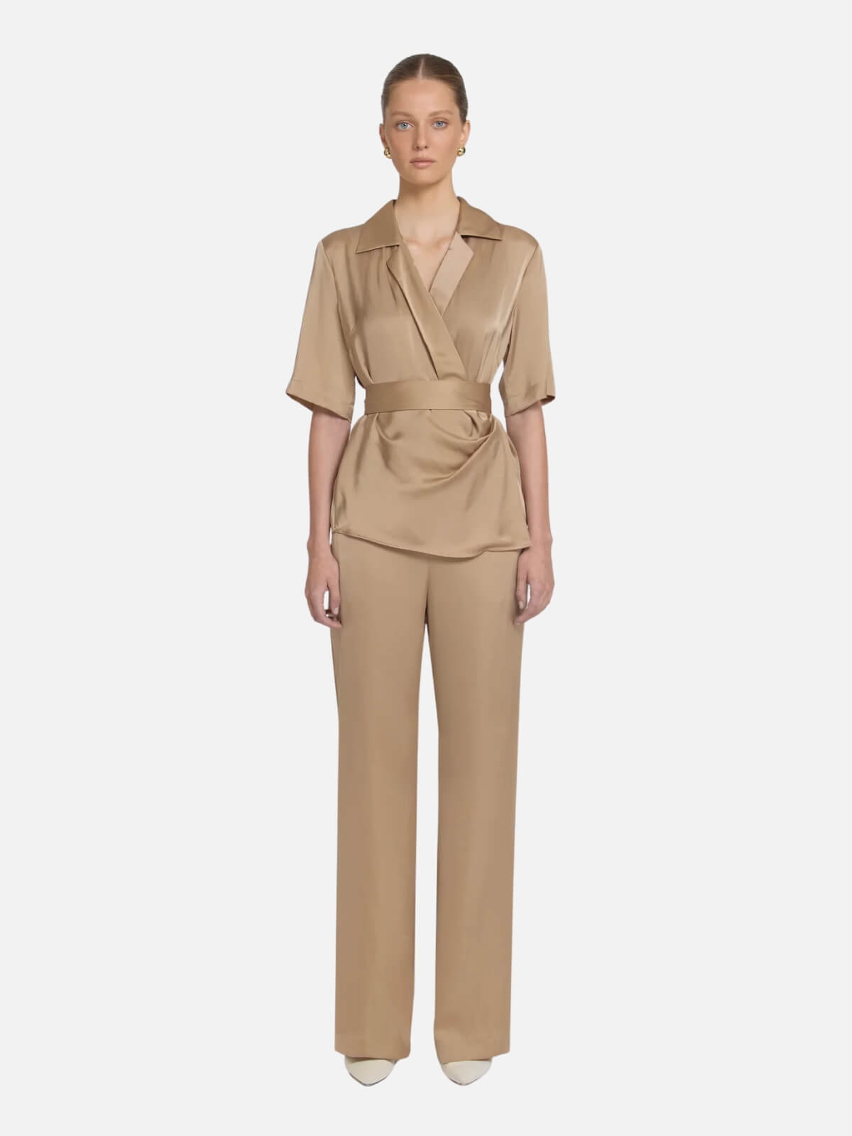 Broadway Shirt - Hazelnut