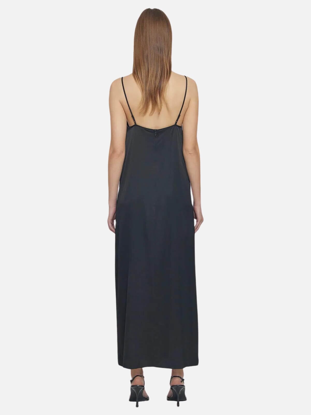 Viktoria & Woods | Cassowary Dress - Black | Perlu