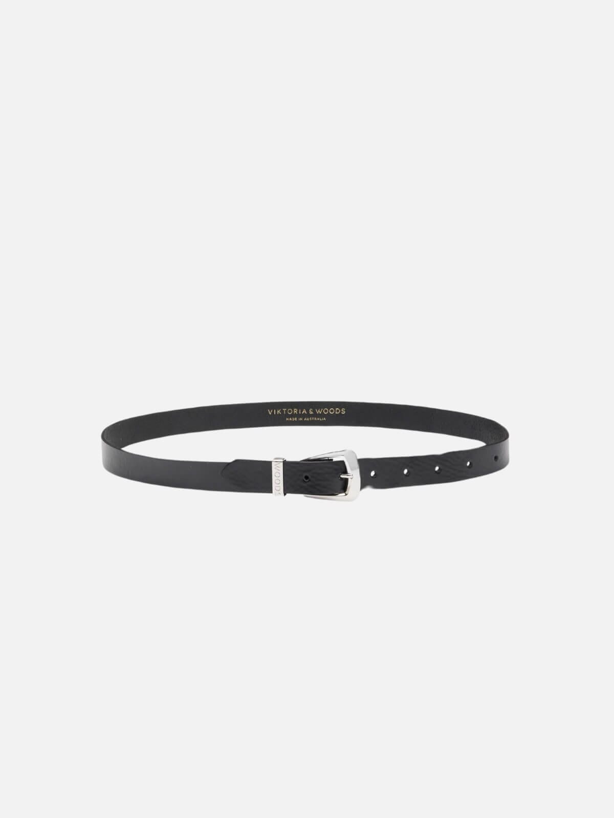 Diesel Belt - Black/Silver Belts Viktoria & Woods 