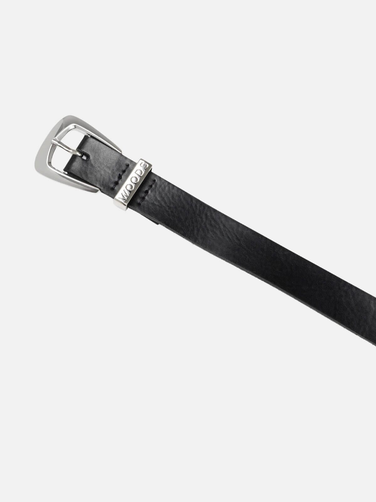 Diesel Belt - Black/Silver Belts Viktoria & Woods 