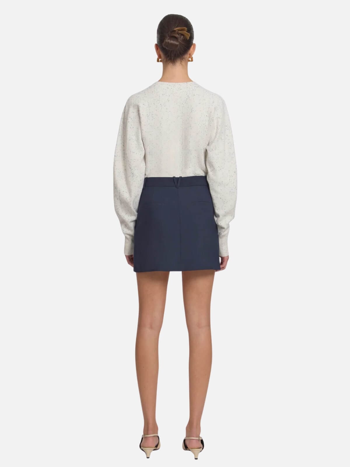Viktoria & Woods | Entourage Skirt - Navy | Perlu