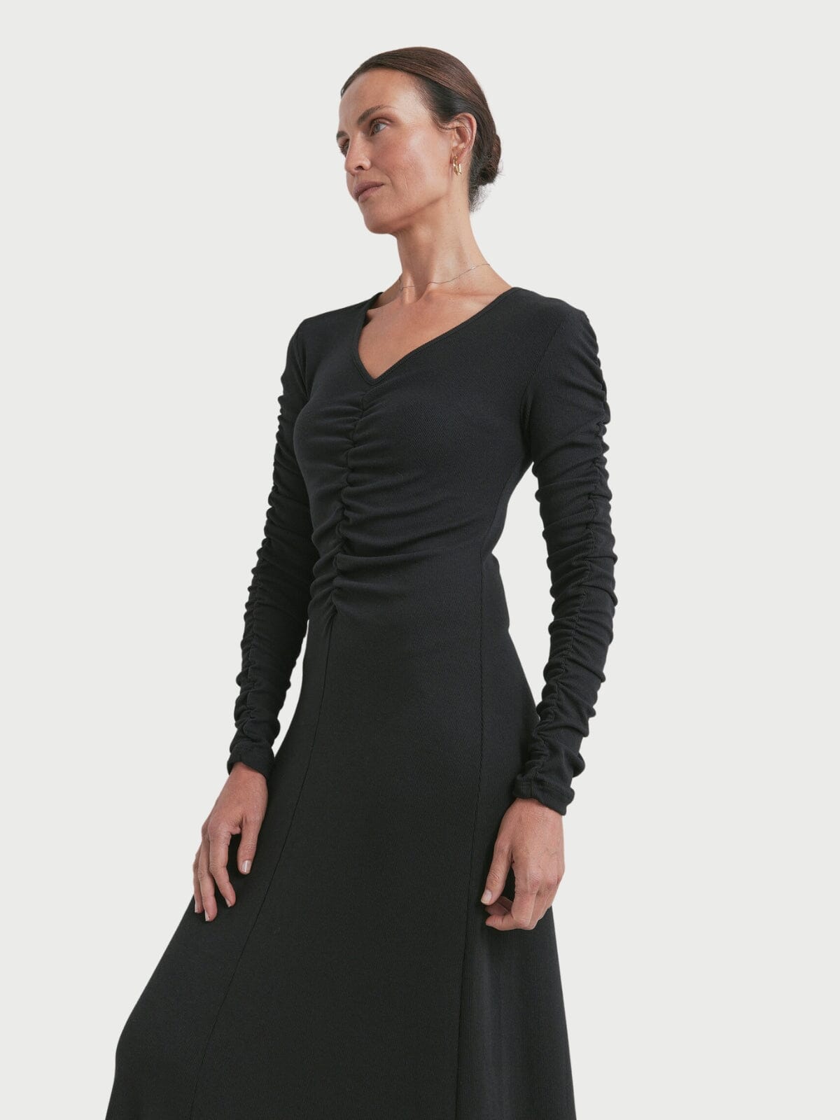 Viktoria & Woods | Eventide Dress - Black | Perlu