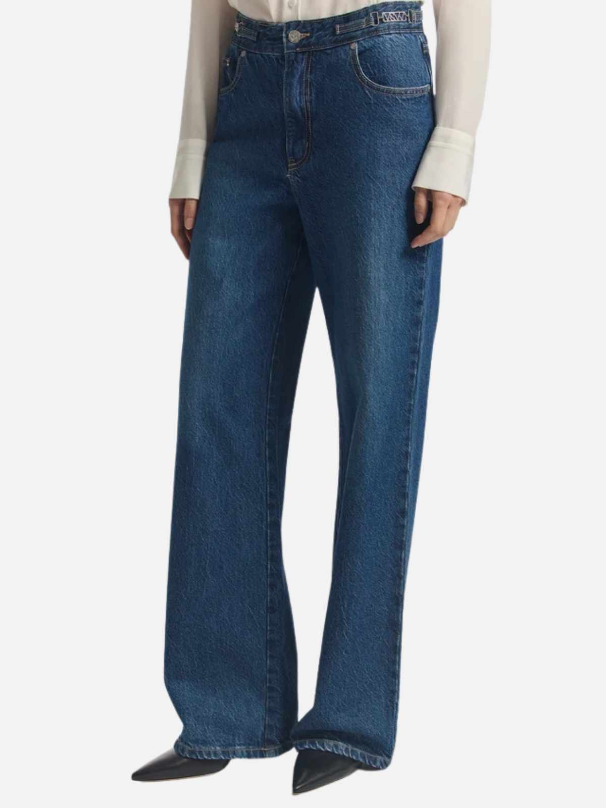 Hutchence Jean - Blue Classic Wash