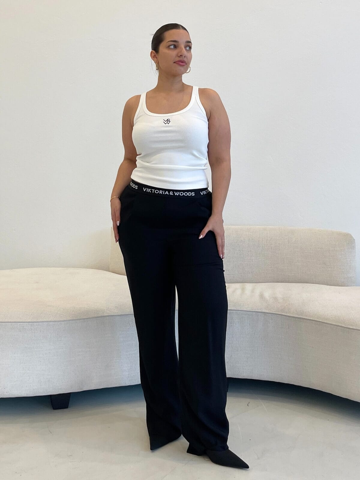 Ivanhoe Pant - Black Pants Viktoria & Woods 