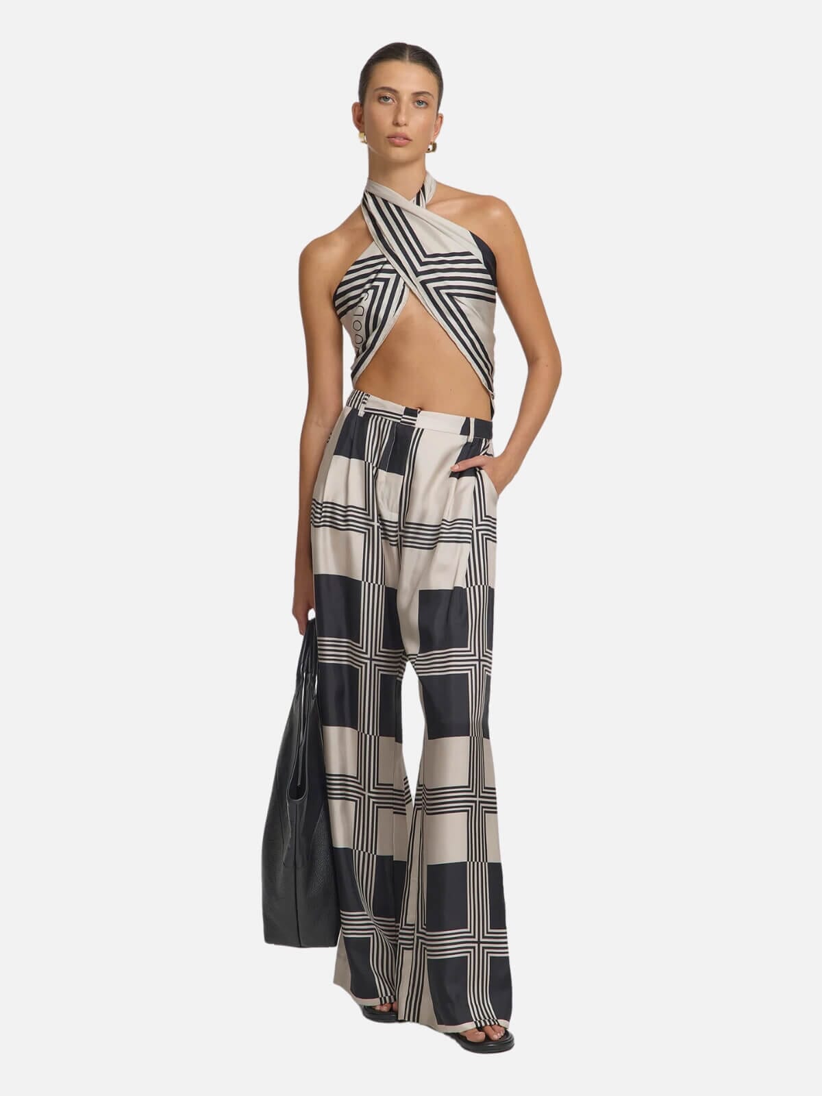 Jax Scarf - Arabesque Tile Accessories Viktoria & Woods 