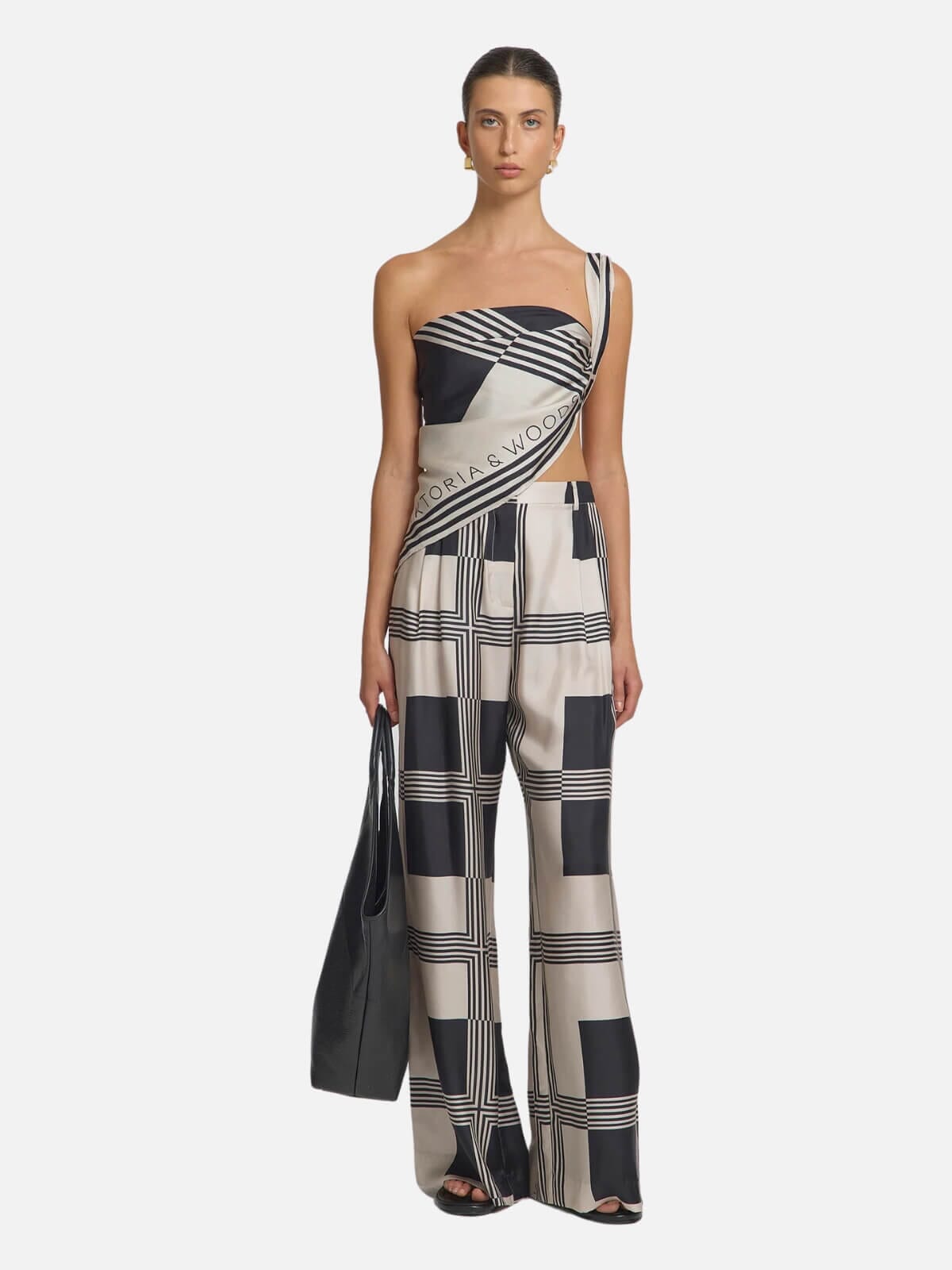 Viktoria & Woods | Jax Scarf - Arabesque Tile | Perlu
