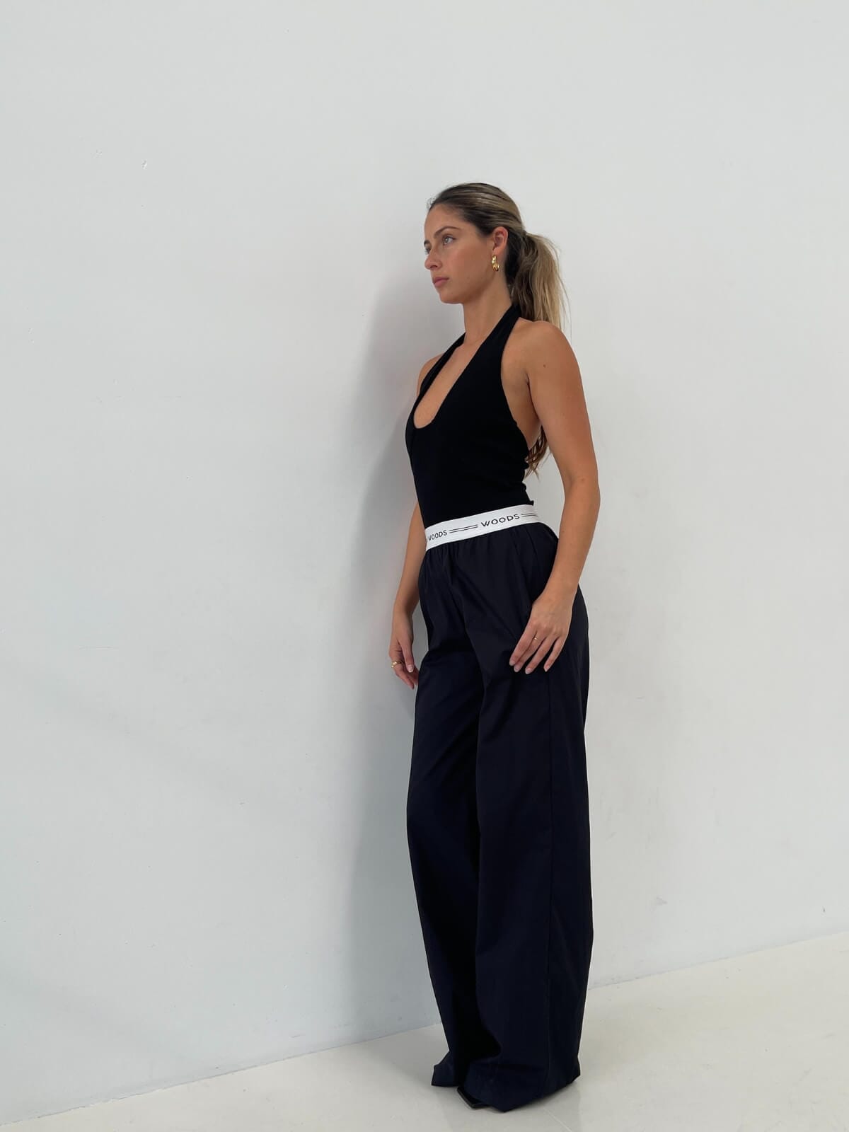 Viktoria & Woods | Keaton Pant - Black | Perlu