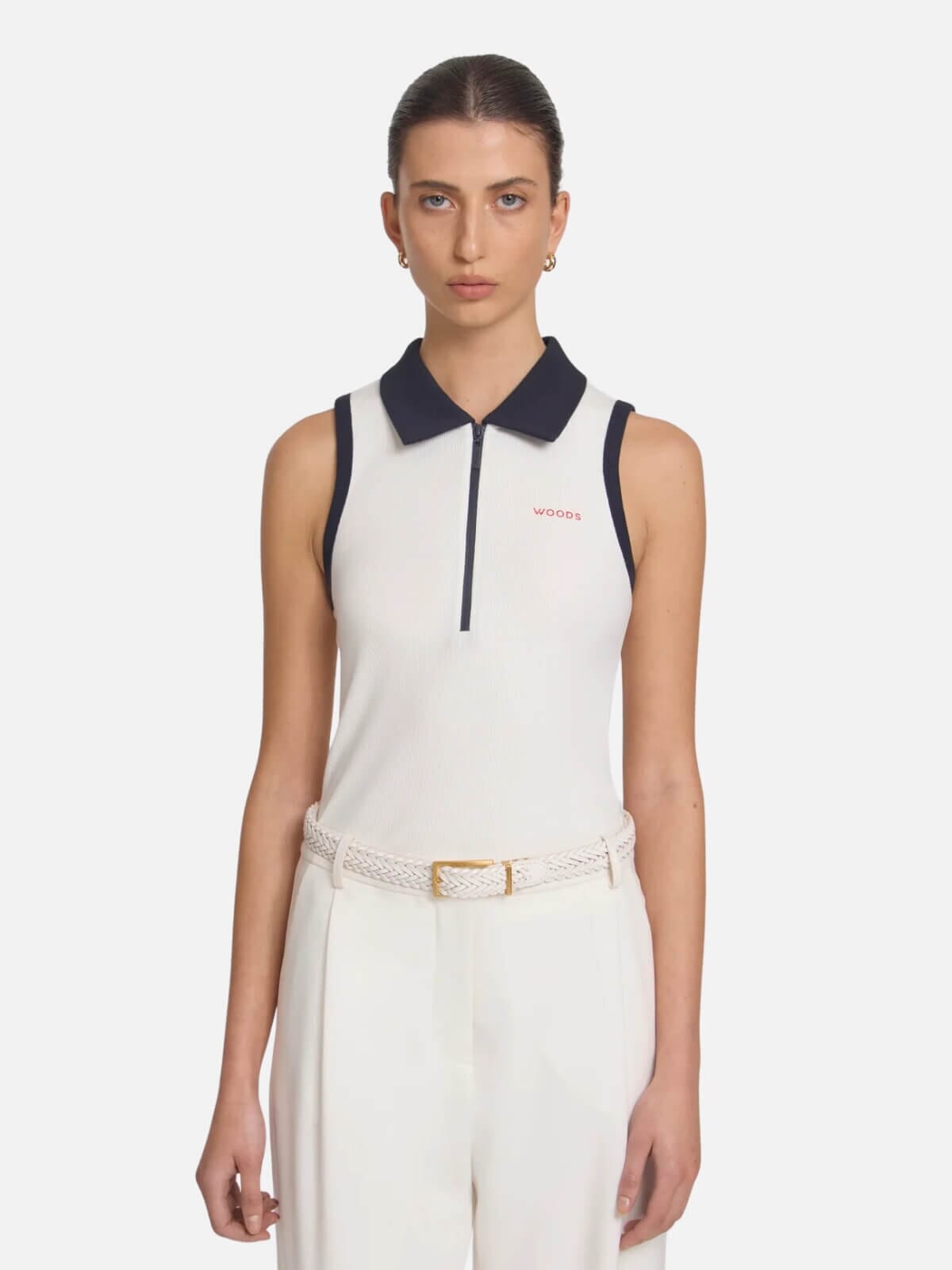 Kite Polo Tank - Ivory Tops Viktoria & Woods 