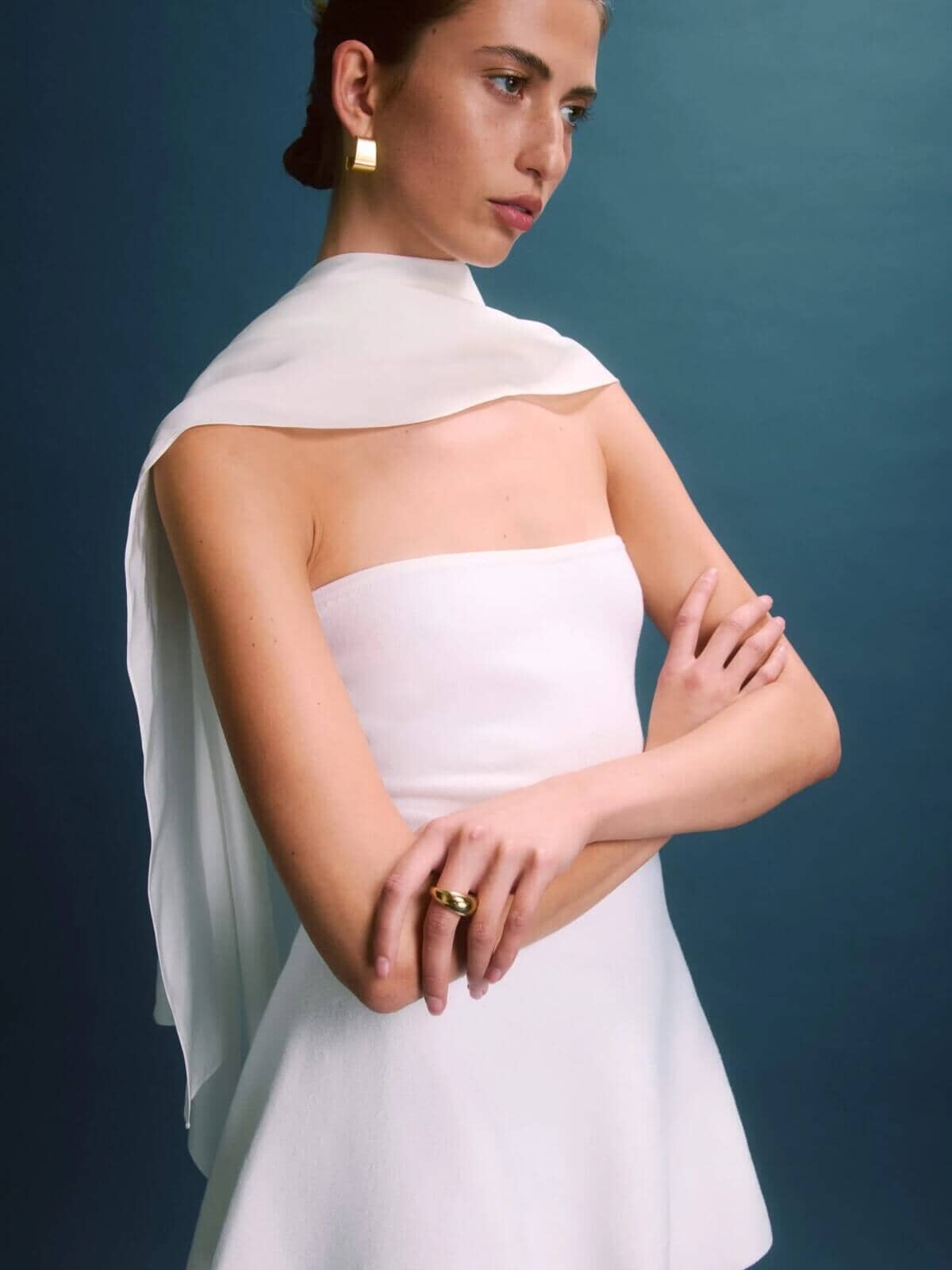 Lemonade Bustier - Bone Tops Viktoria & Woods 