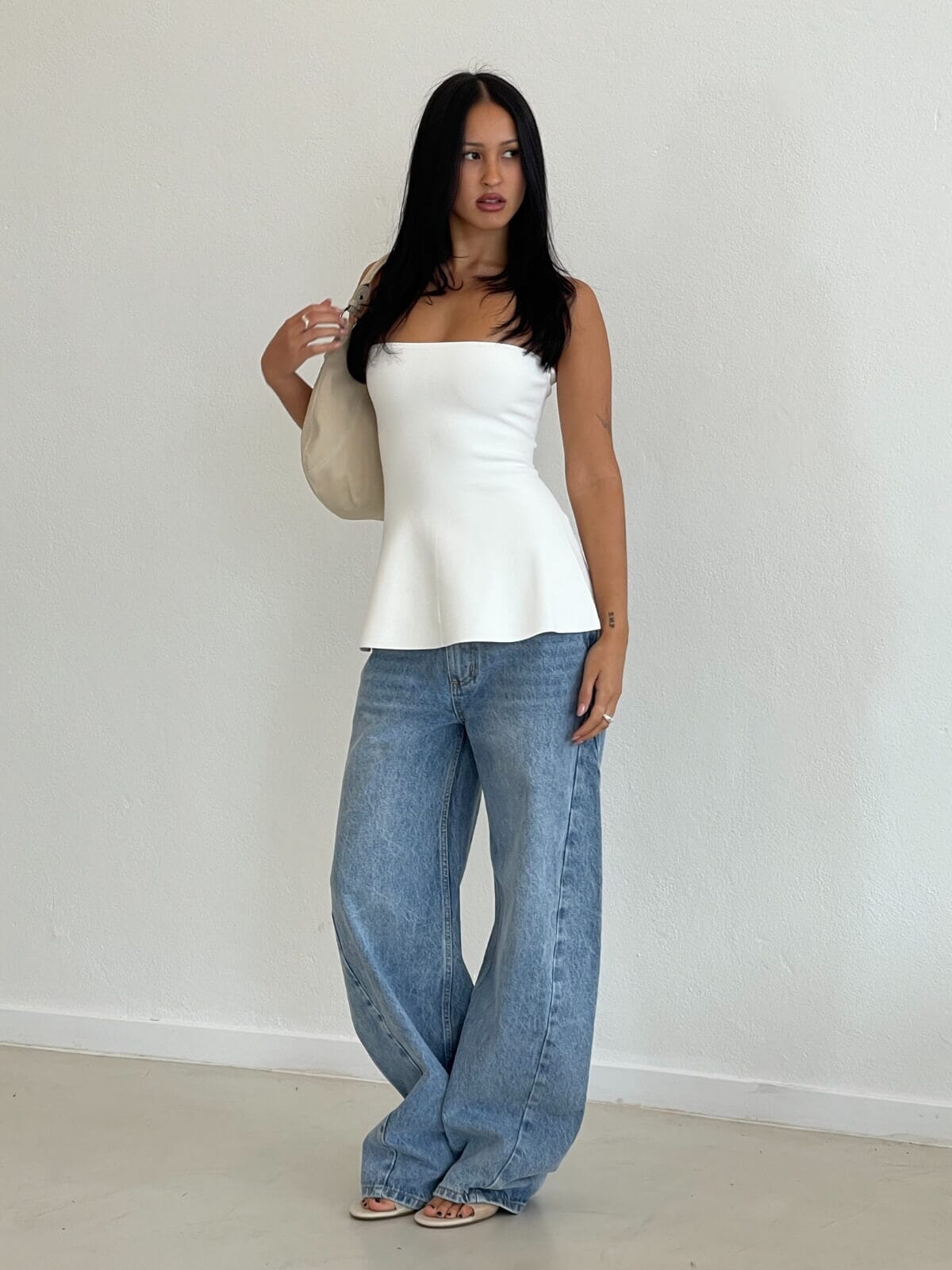 Lemonade Bustier - Bone Tops Viktoria & Woods 