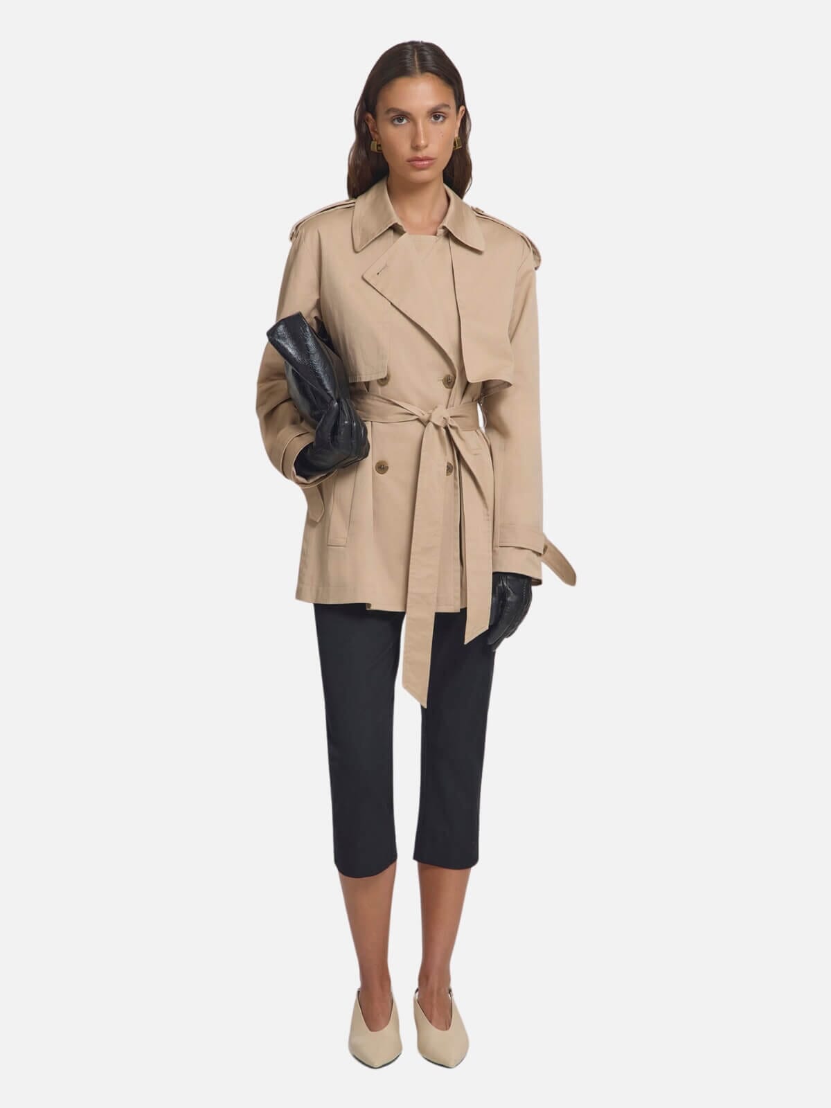 Letterman Trench - Cumin Coats & Jackets Viktoria & Woods 