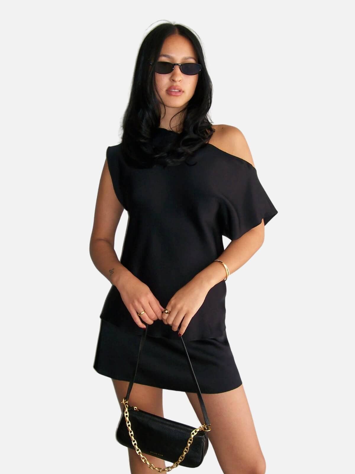 Lucille Top - Black Tops Viktoria & Woods 