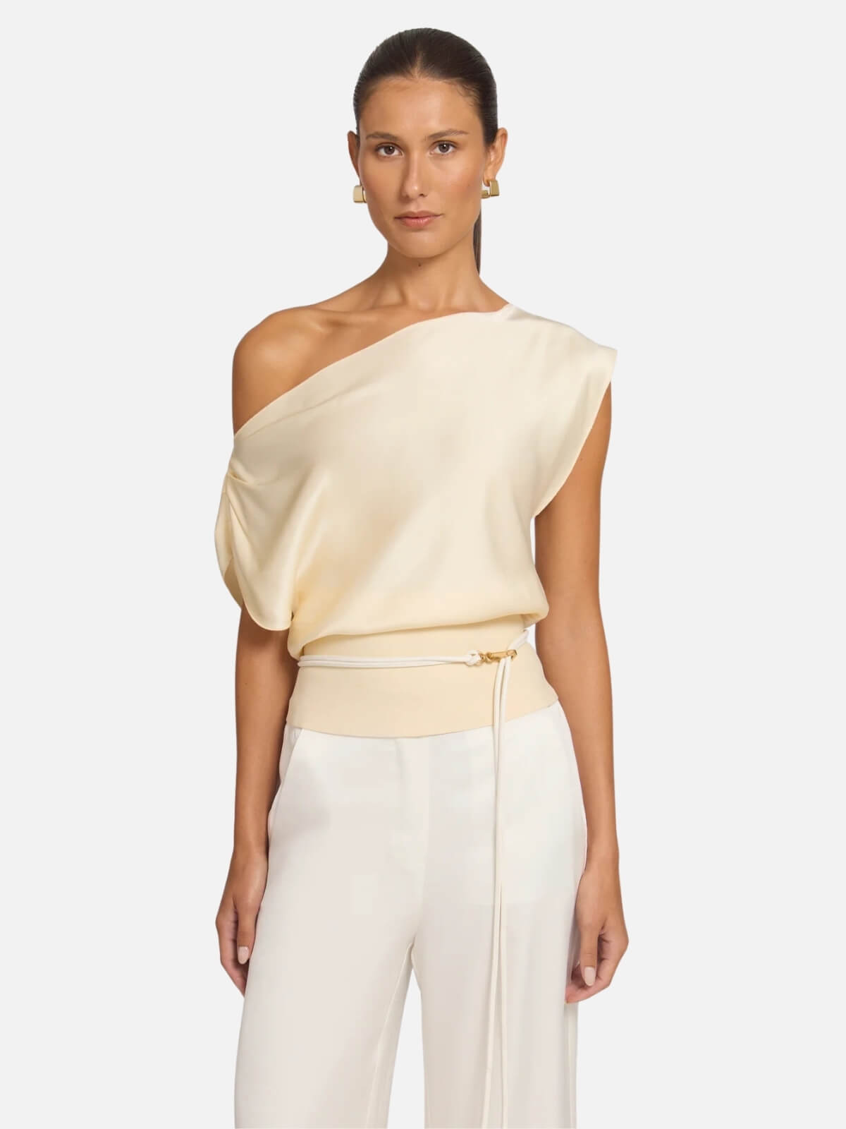 Mabel Top - Buttermilk