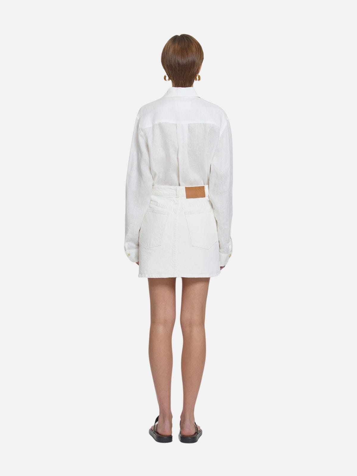 Viktoria & Woods | Mustang Skirt - White | Perlu