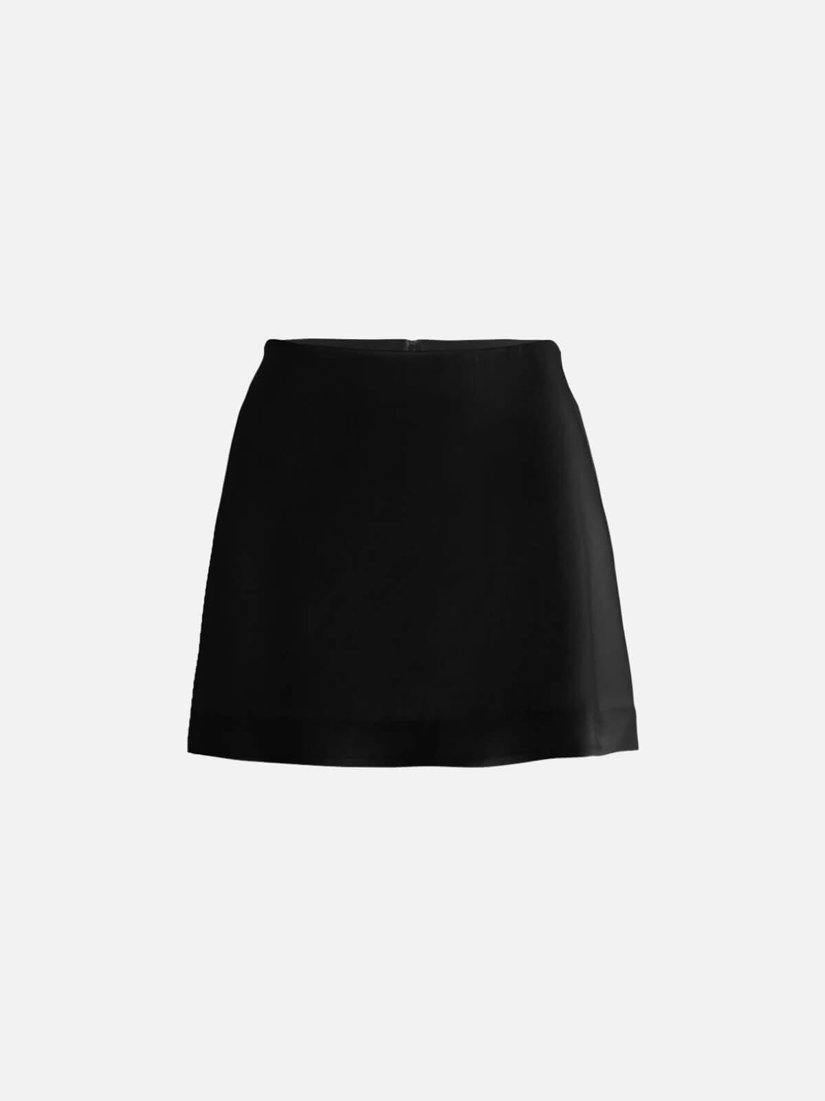 Viktoria & Woods | Pascal Skirt - Black | Perlu