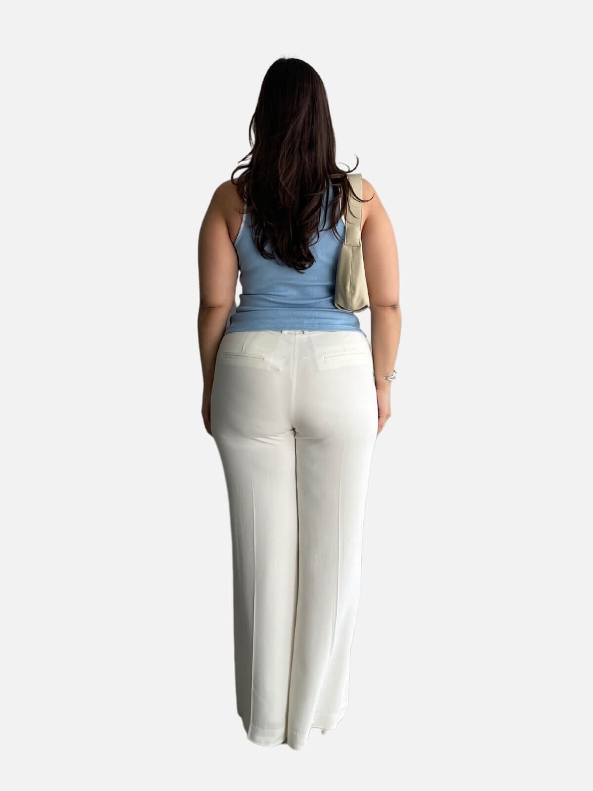 Rossdale Trouser - Ivory Pants Viktoria & Woods 