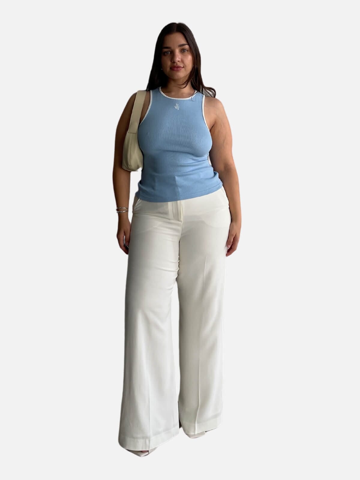 Rossdale Trouser - Ivory Pants Viktoria & Woods 