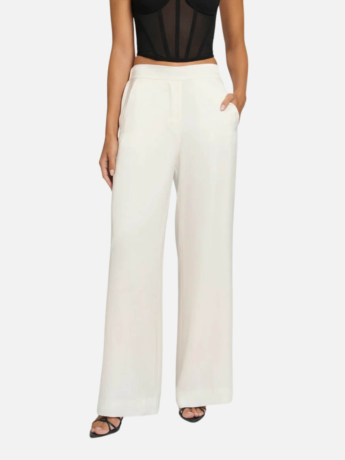 Skylark Pant - Ivory