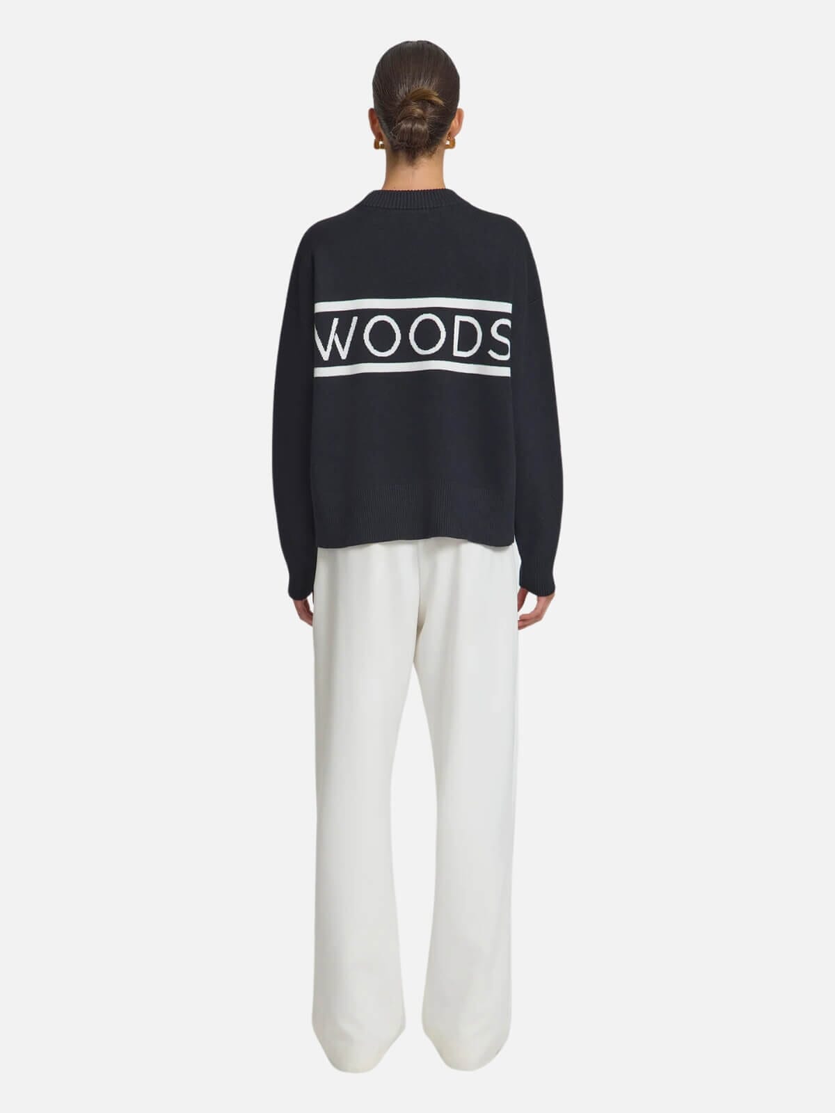 Viktoria & Woods | Supercross Knit - Black/Ivory | Perlu