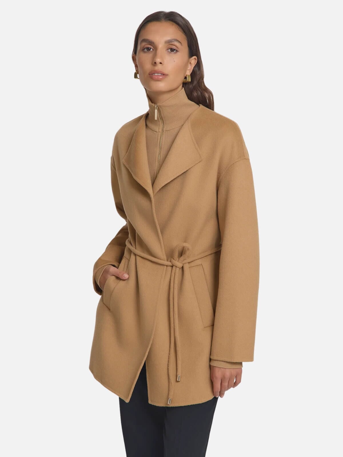 Touchstone Jacket - Camel Coats & Jackets Viktoria & Woods 