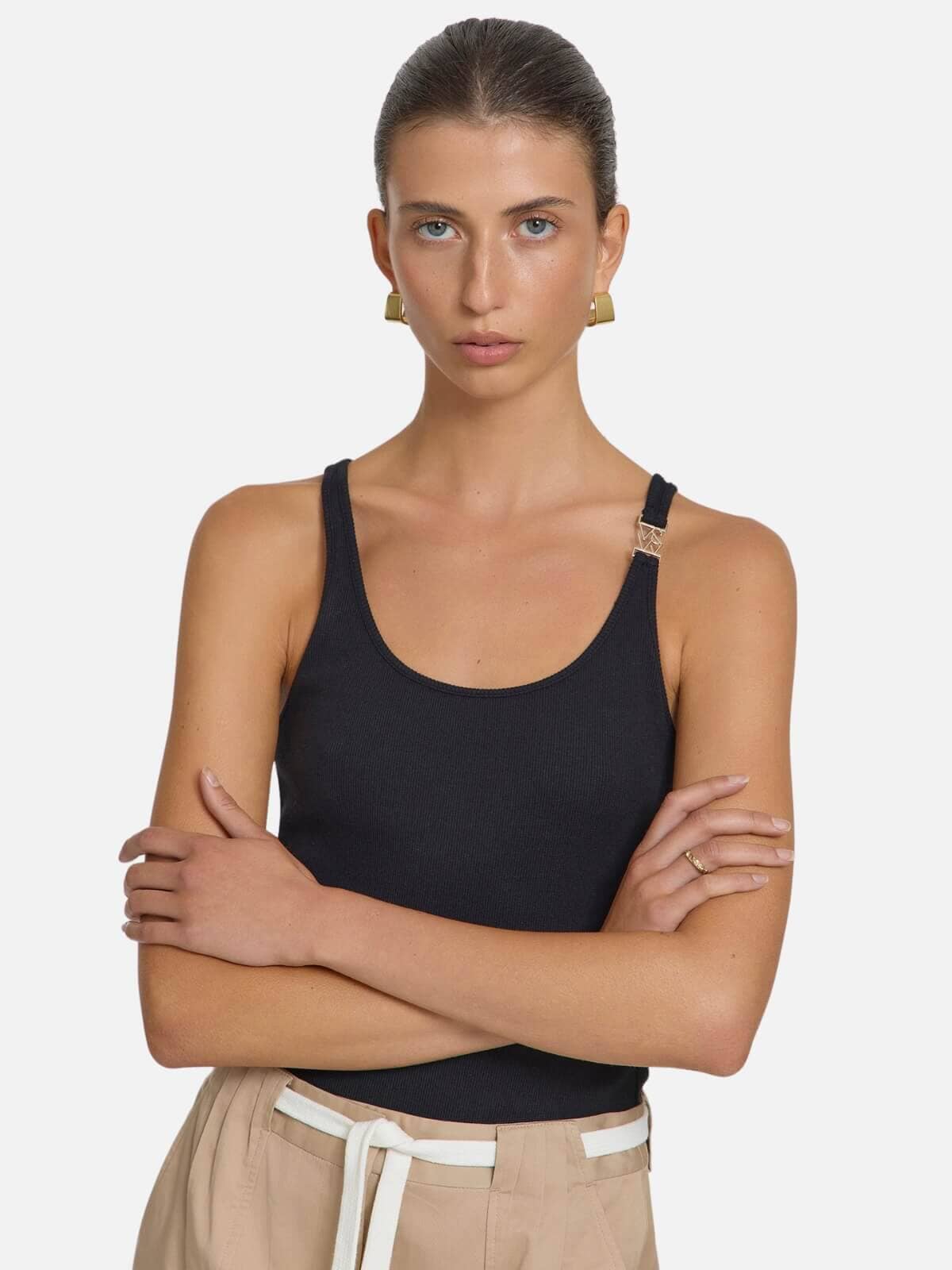 Victor Tank - Black Tops Viktoria & Woods 