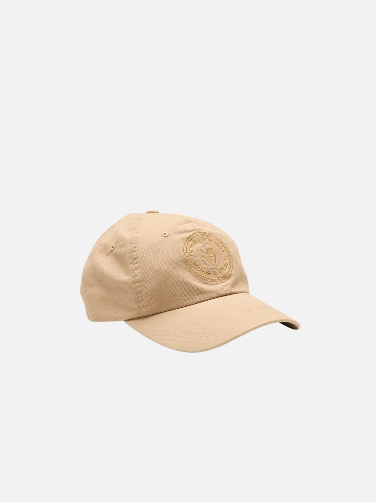 Viktoria & Woods | V&W Emblem Cap - Desert Brown | Perlu