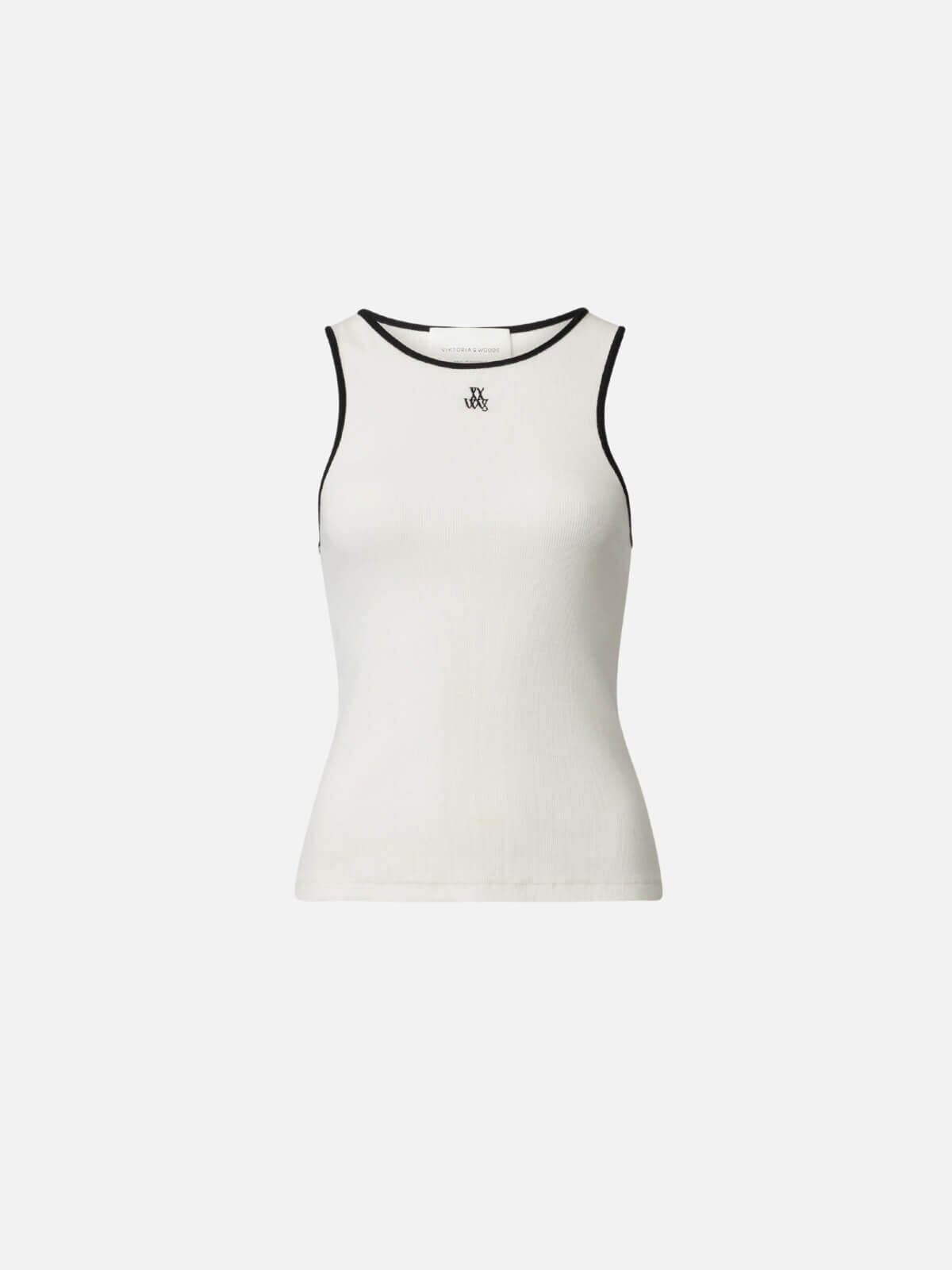 Viktoria & Woods | VWXX Tank - Ivory | Perlu