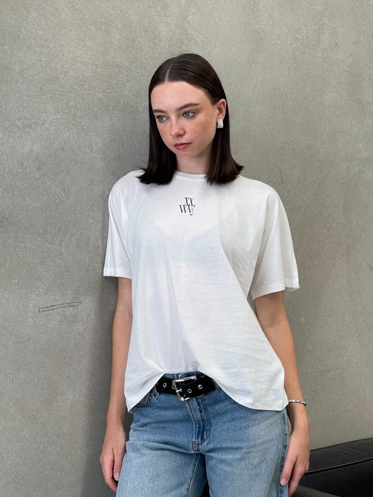 Viktoria & Woods | VWXX Tee - Ivory | Perlu