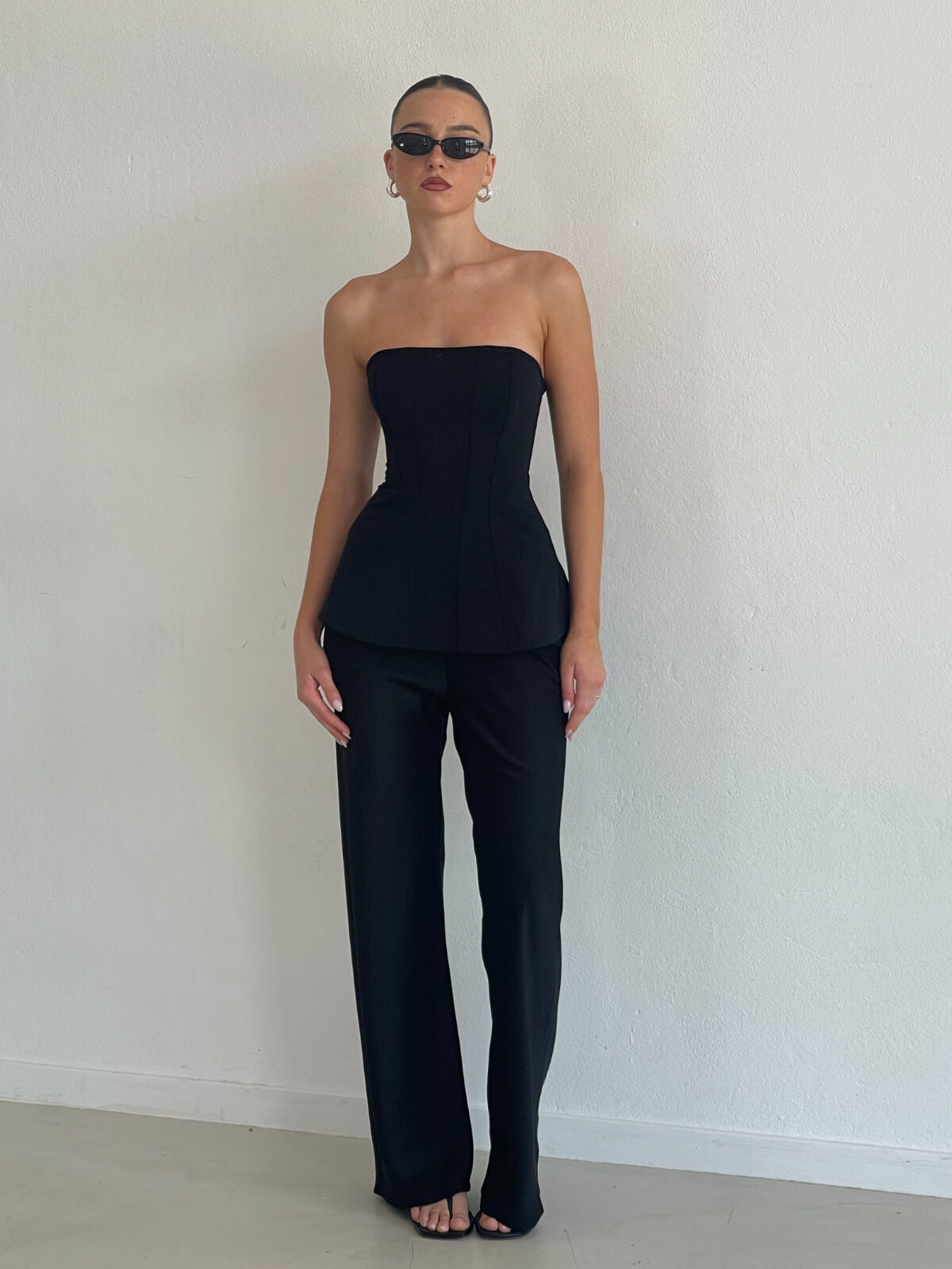 Winslow Bustier - Black