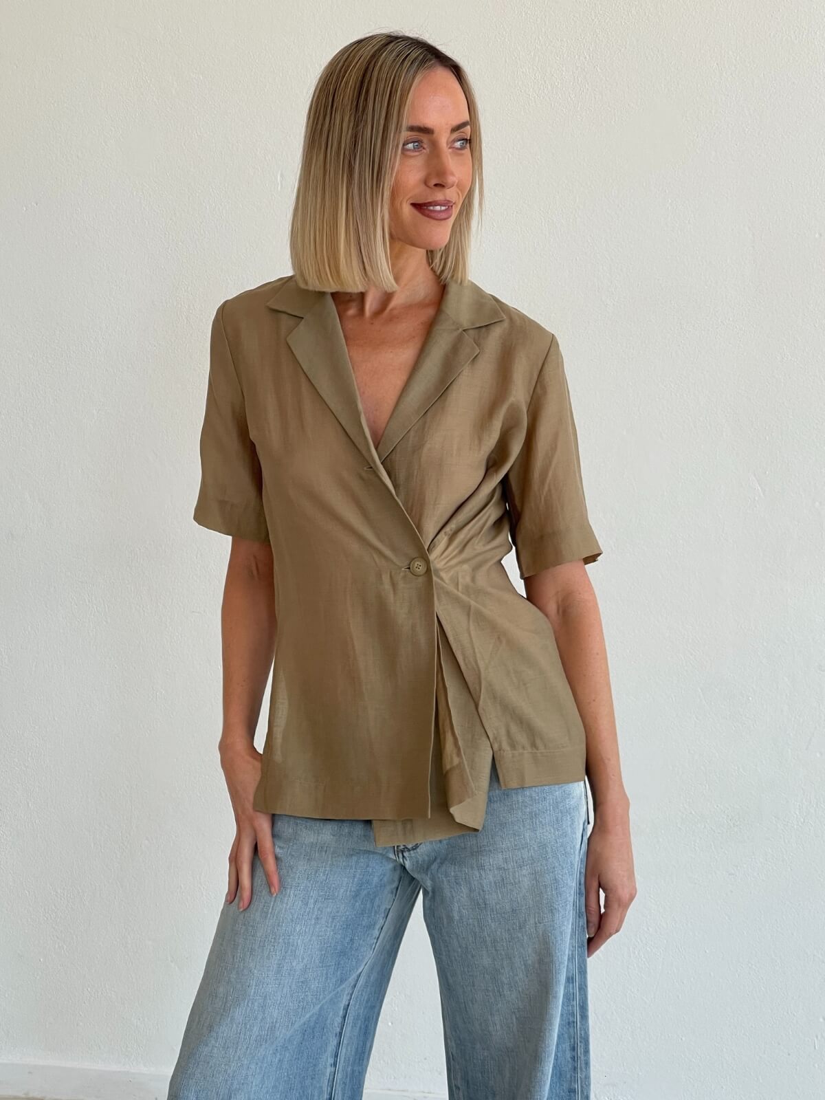 Wolfhound Shirt - Sage