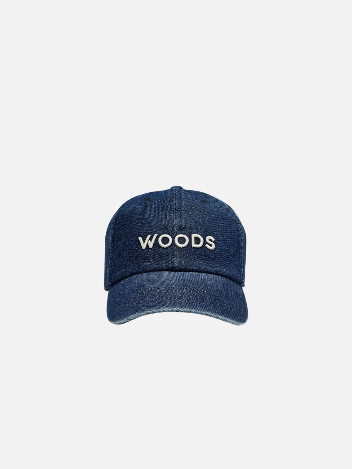 Woods Denim Cap - Denim Blue