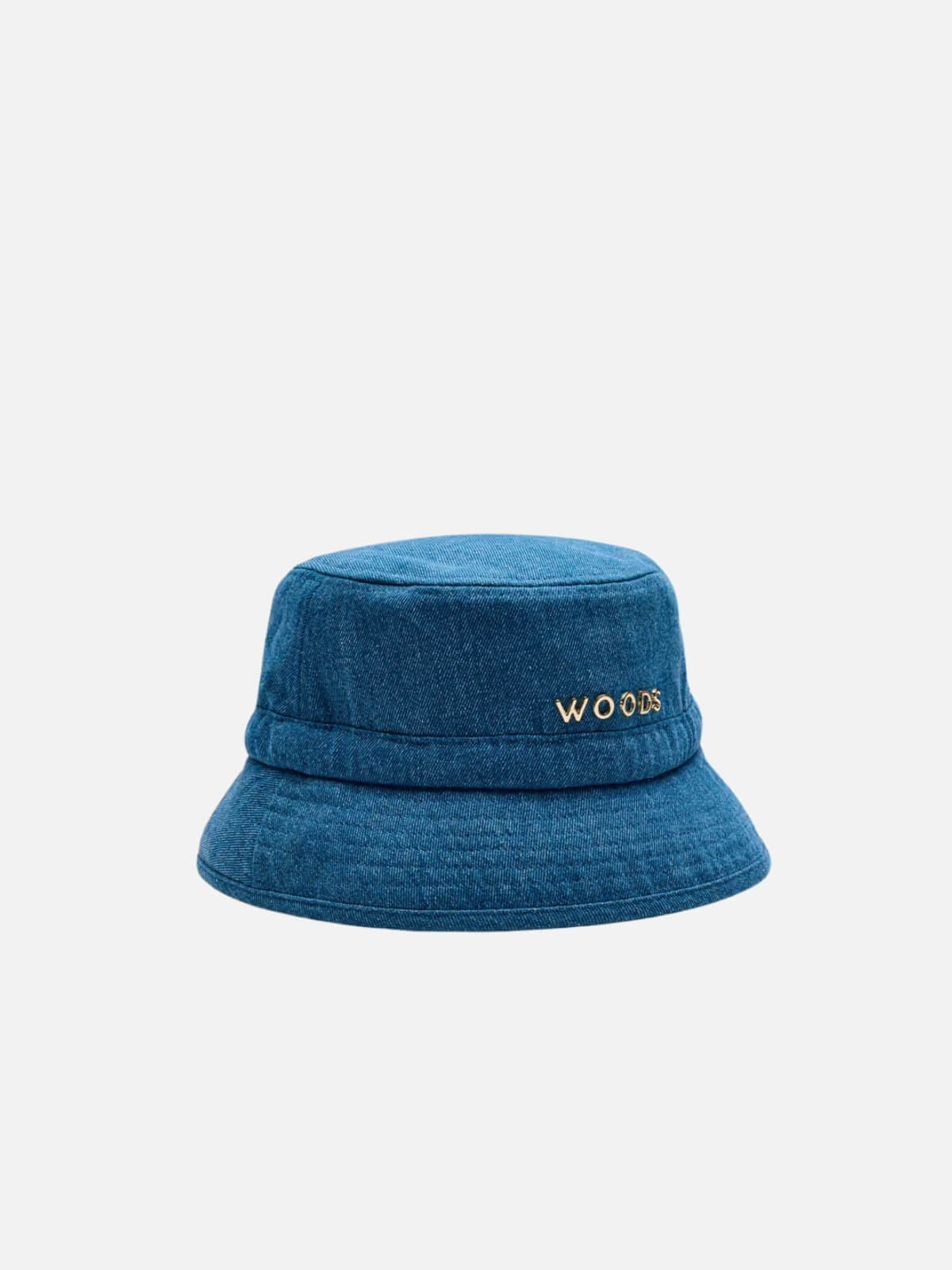 Woods Metal Bucket Hat - Denim Blue