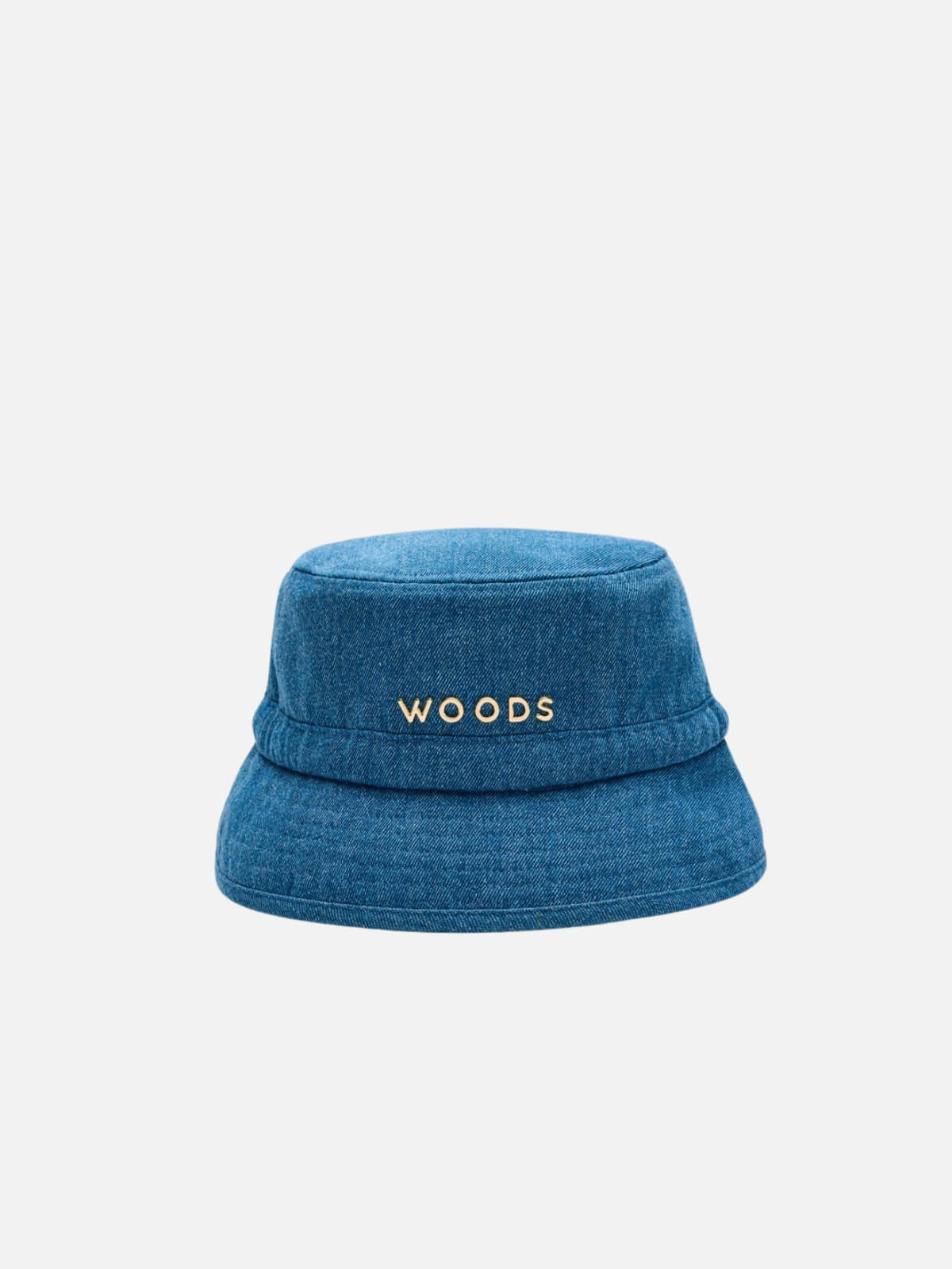 Woods Metal Bucket Hat - Denim Blue