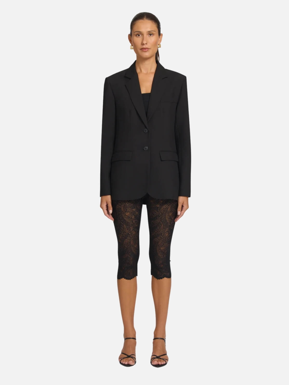 Zahara Capri - Black