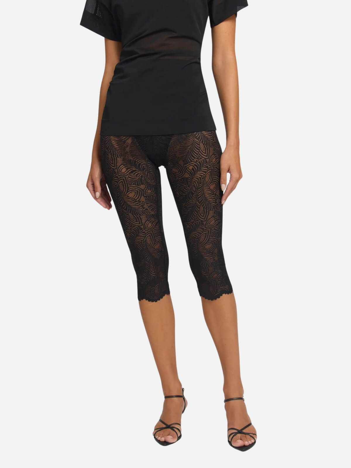 Zahara Capri - Black